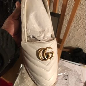 New Gucci espadrilles